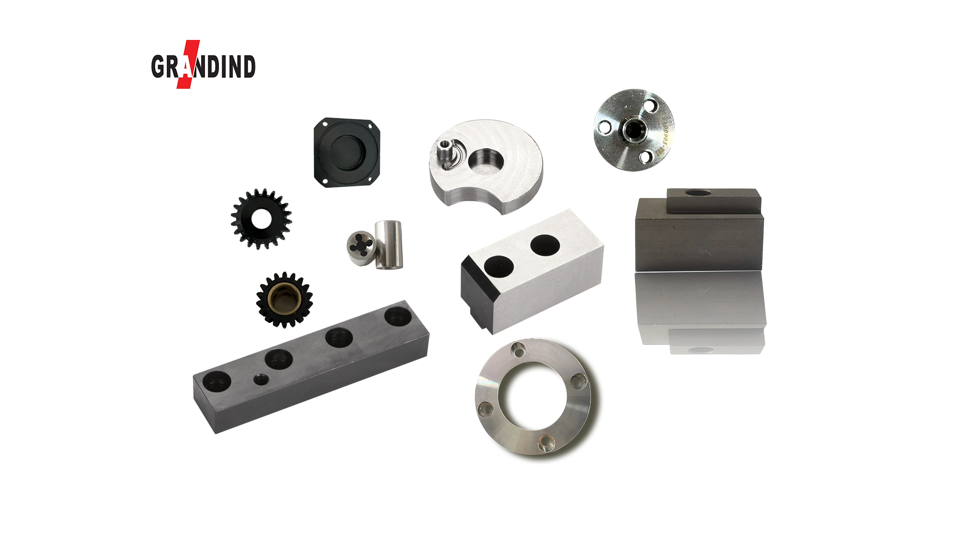 Anpassade CNC-ståldelar: växlar, ventiler, hus och mer