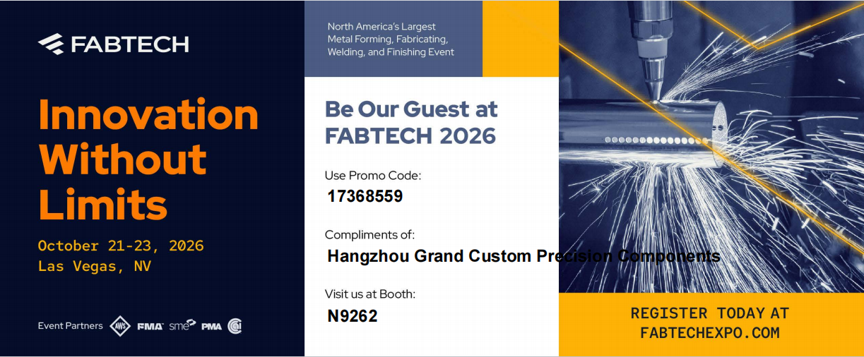 GRANDIND ställer ut på FABTECH 2026 Las Vegas