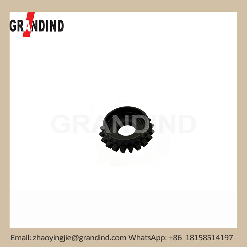 CNC svart oxidstål Spur Gear Ring