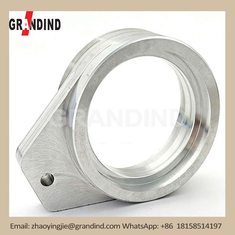 CNC-bearbetad 6061 aluminiumlegeringslagerplatta