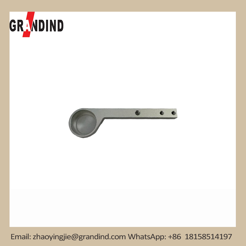 CNC-bearbetad liten konsol