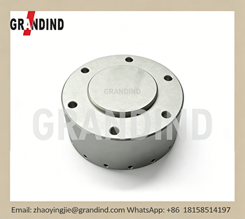 CNC Precision aluminiumflänshus