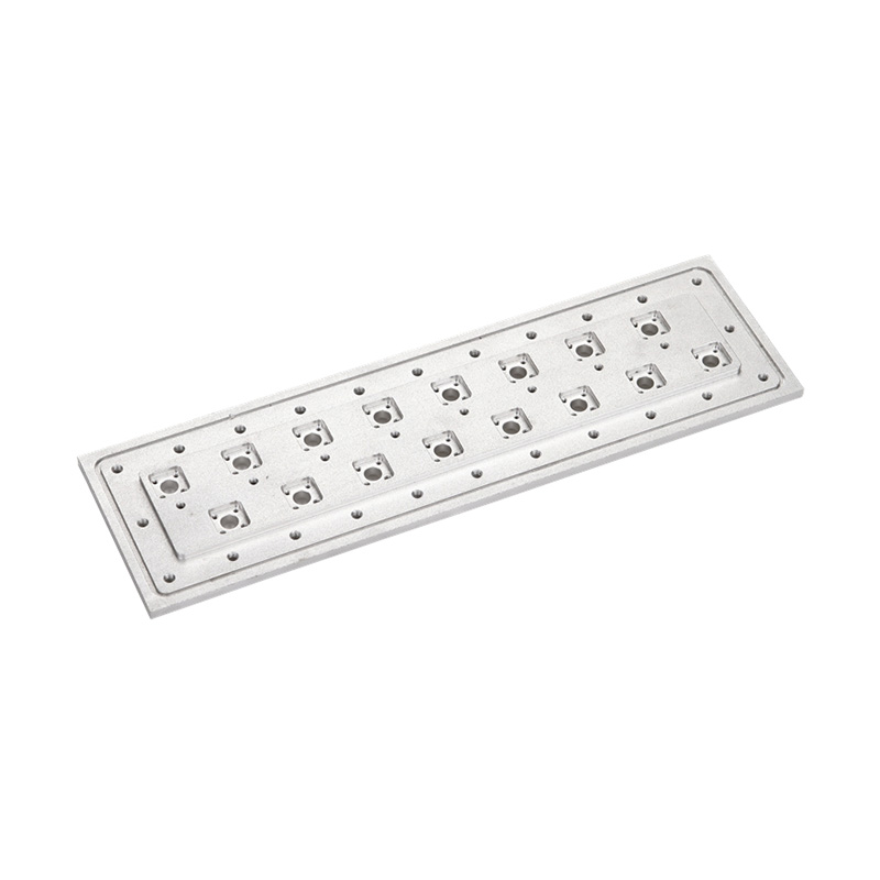 CNC -sköldplatta