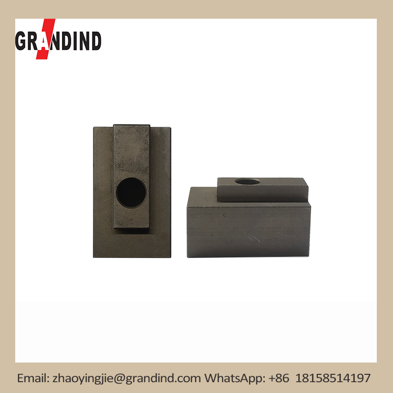 Precisions CNC-bearbetningsback