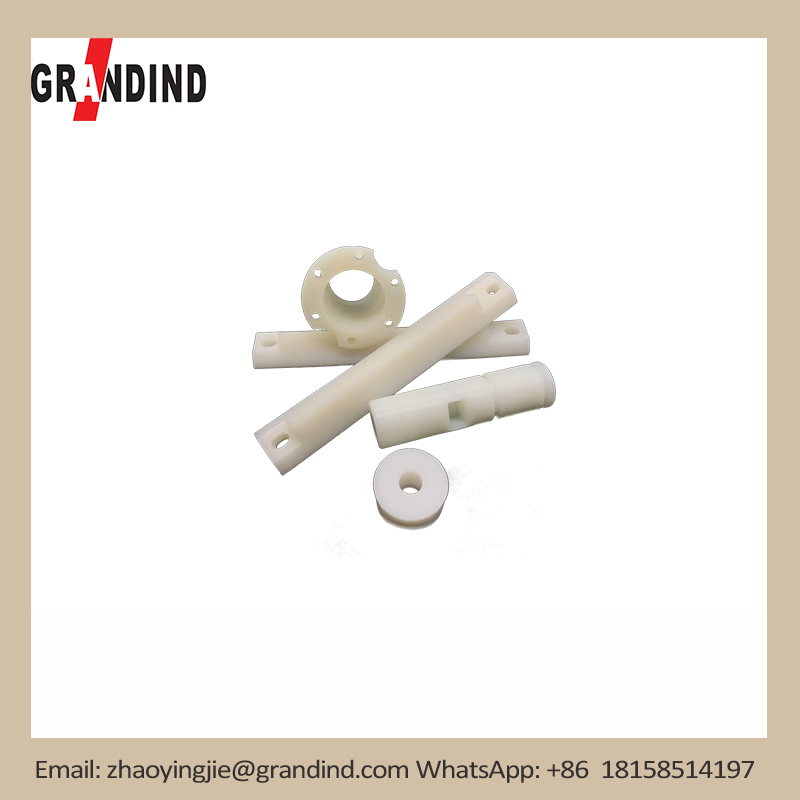 Precision Nylon Fixing Parts CNC bearbetning