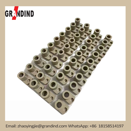 precision PEEK-fogdelar CNC-bearbetning