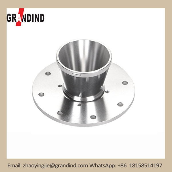 Precisionsskyddande avsmalnande flänsbas